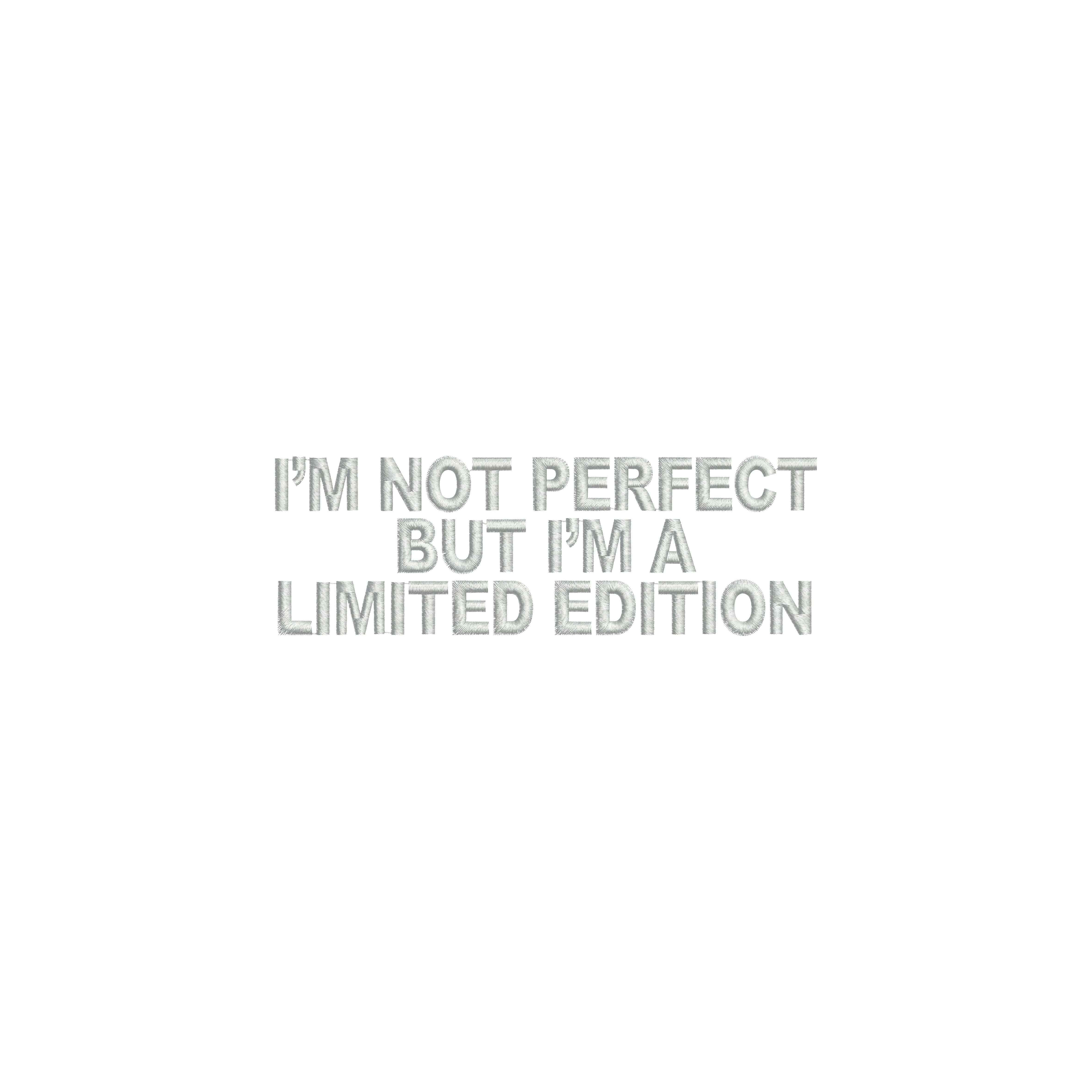 Limited Edition Crop Top – Minimal Statement Design