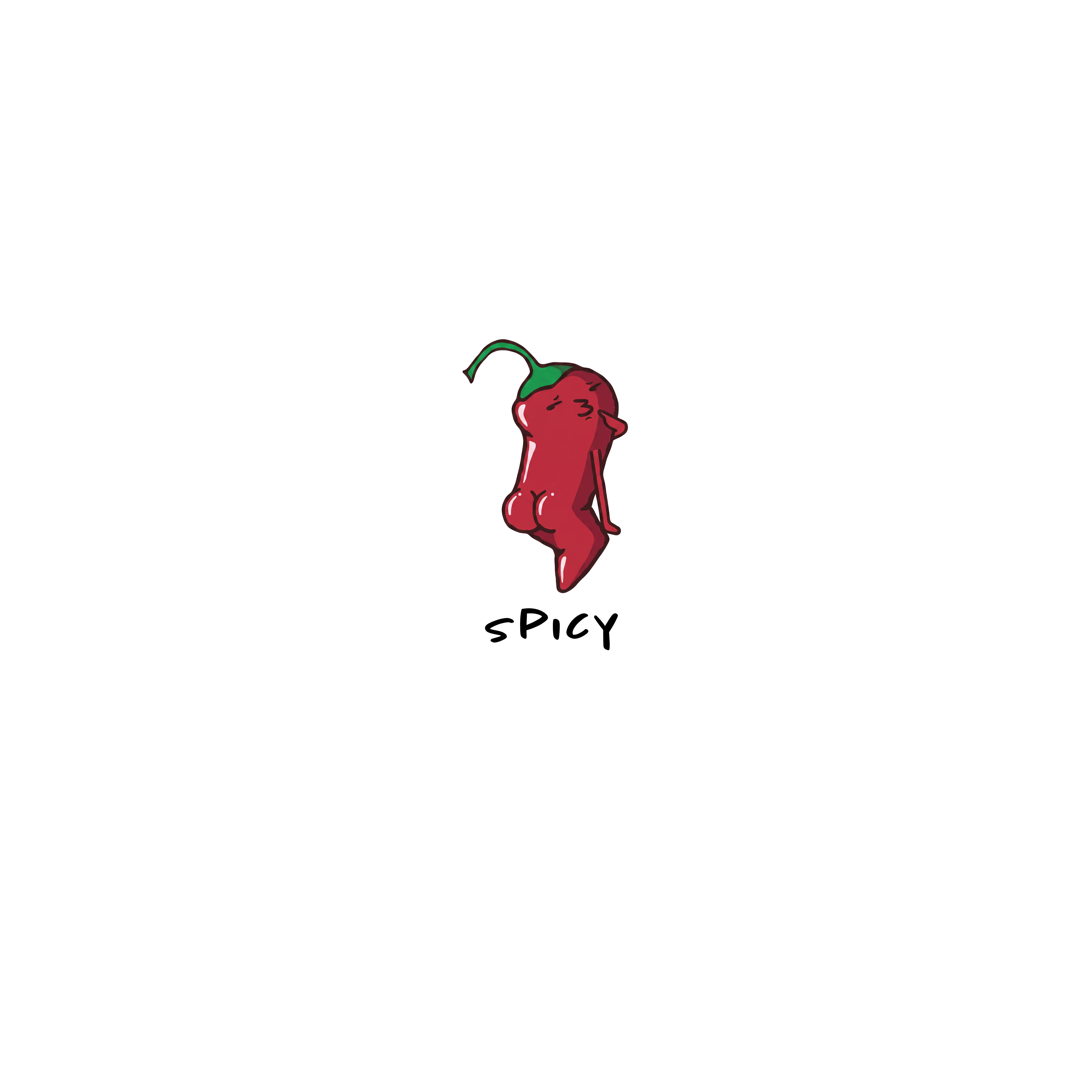 Spicy Pepper Crop Top – Cute Hot Girl Aesthetic Streetwear