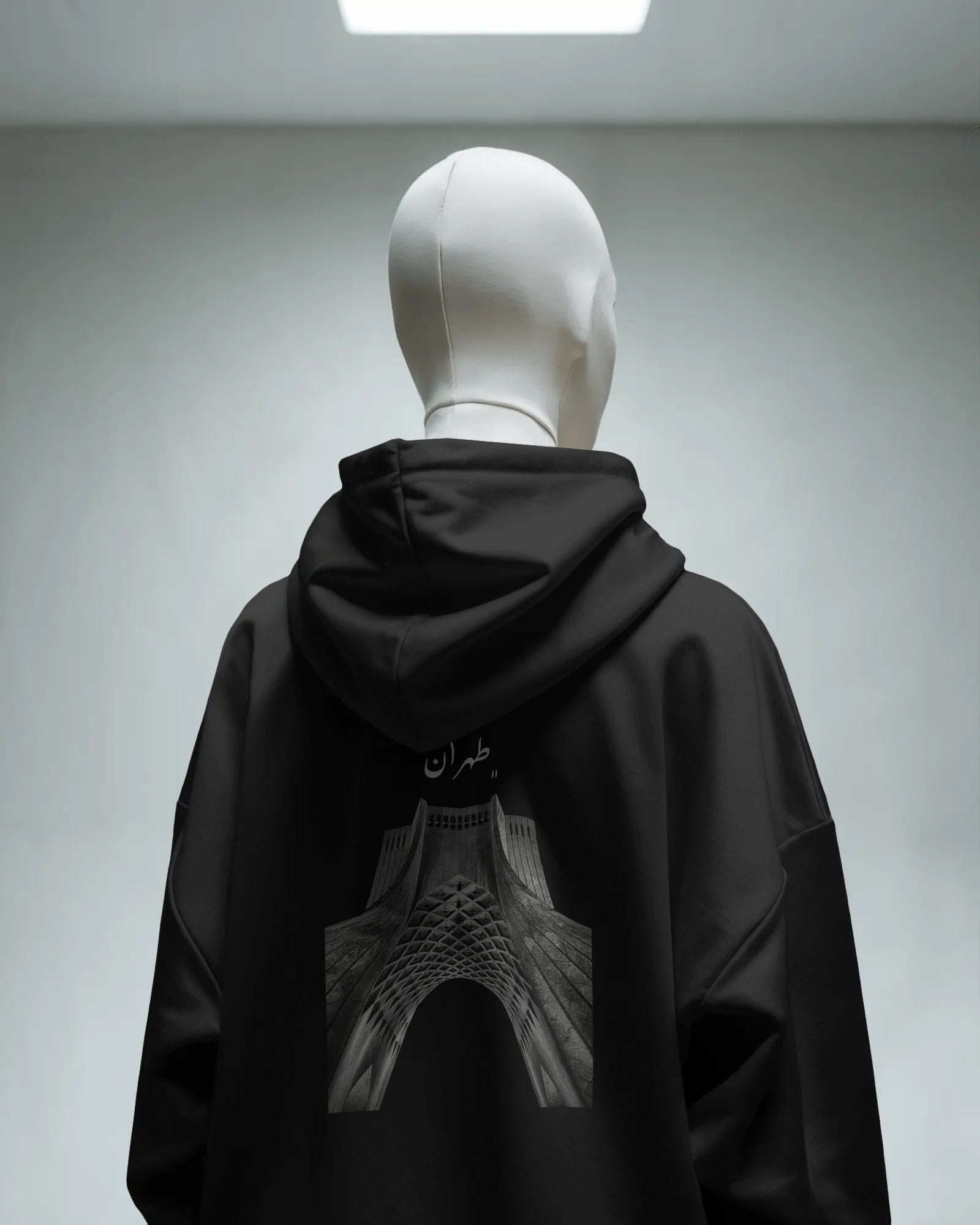Tehran Azadi Tower Hoodie | Iran Architecture Design | Persian City Style