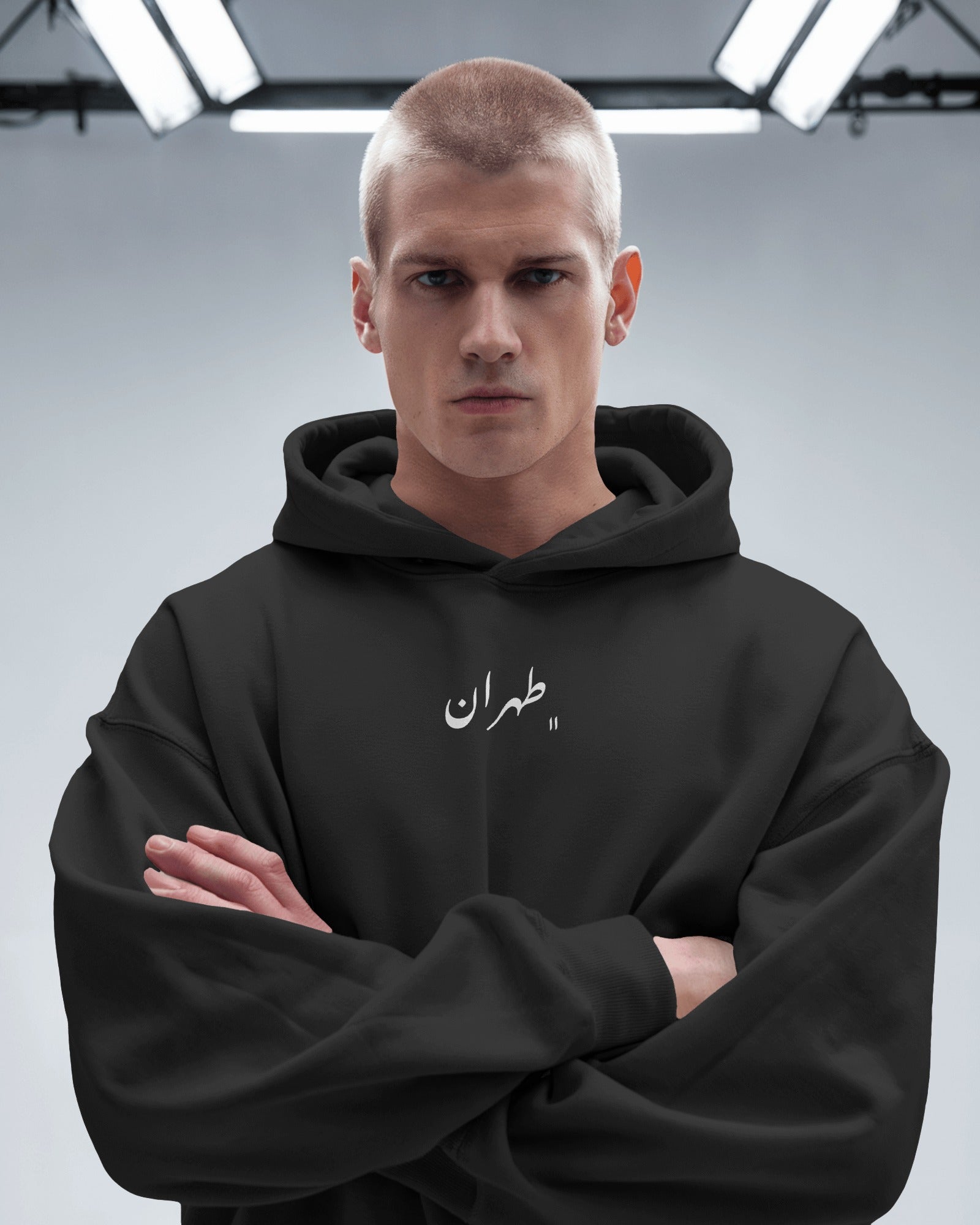 Tehran Azadi Tower Hoodie | Iran Architecture Design | Persian City Style