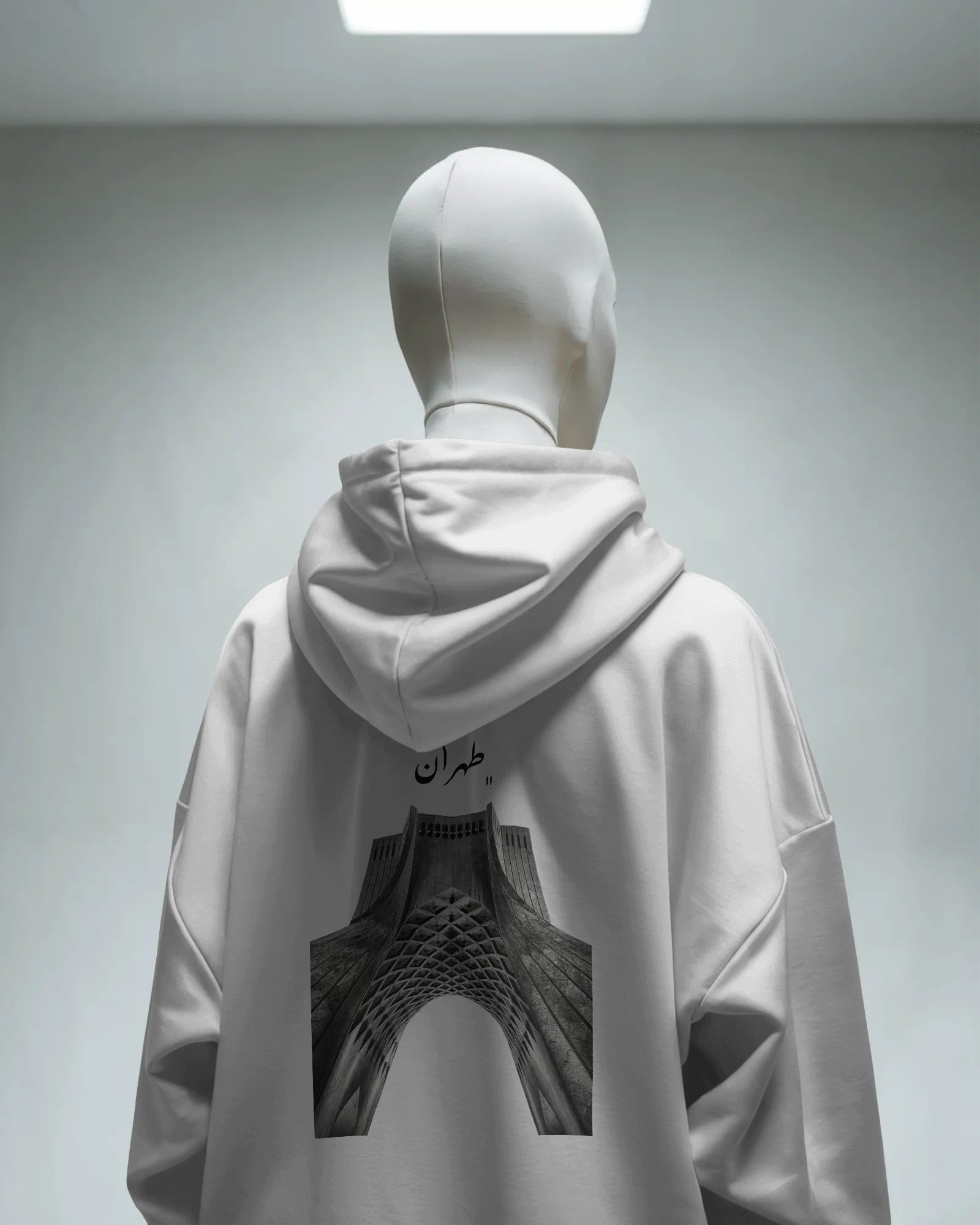 Tehran Azadi Tower Hoodie | Iran Architecture Design | Persian City Style