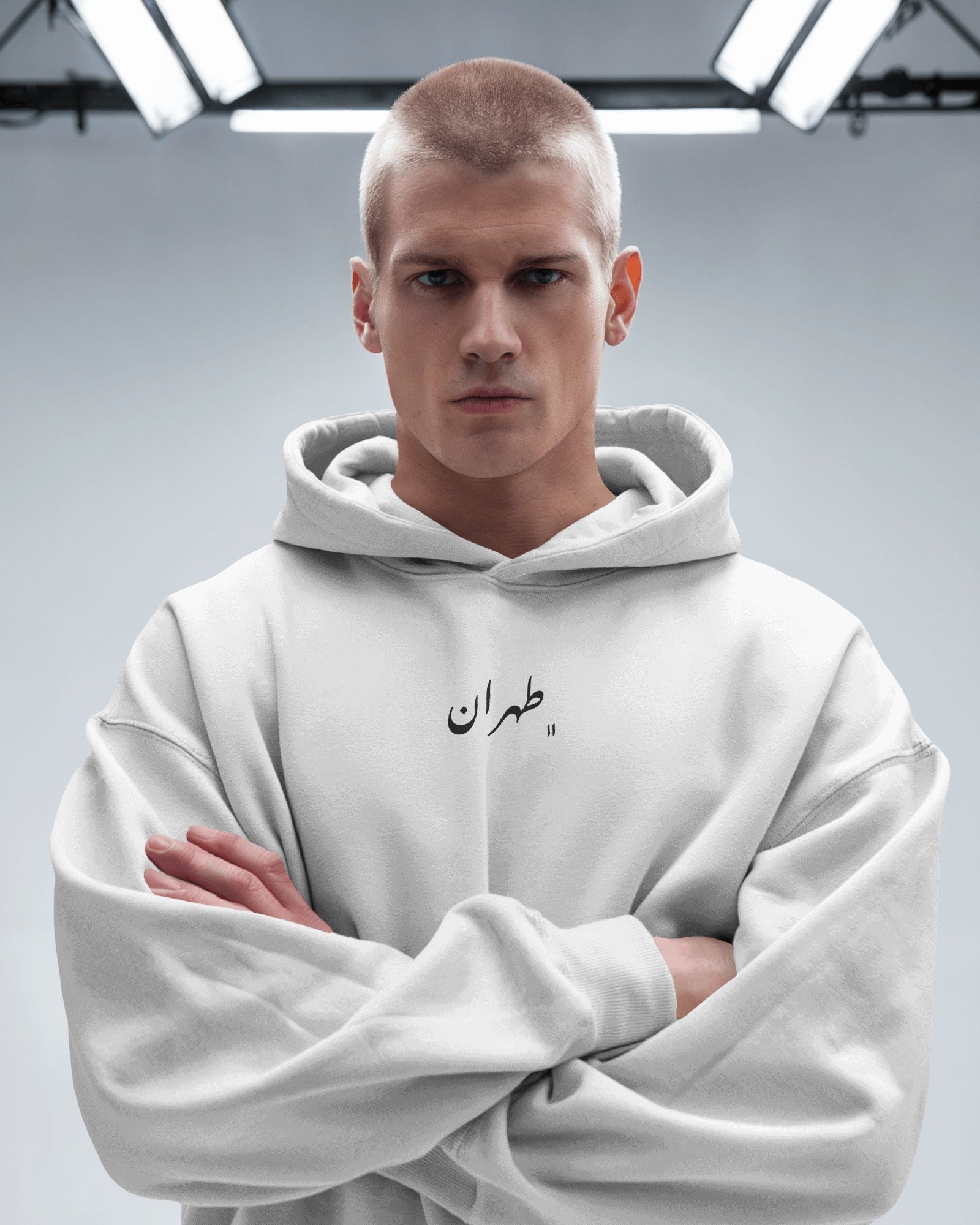 Tehran Azadi Tower Hoodie | Iran Architecture Design | Persian City Style