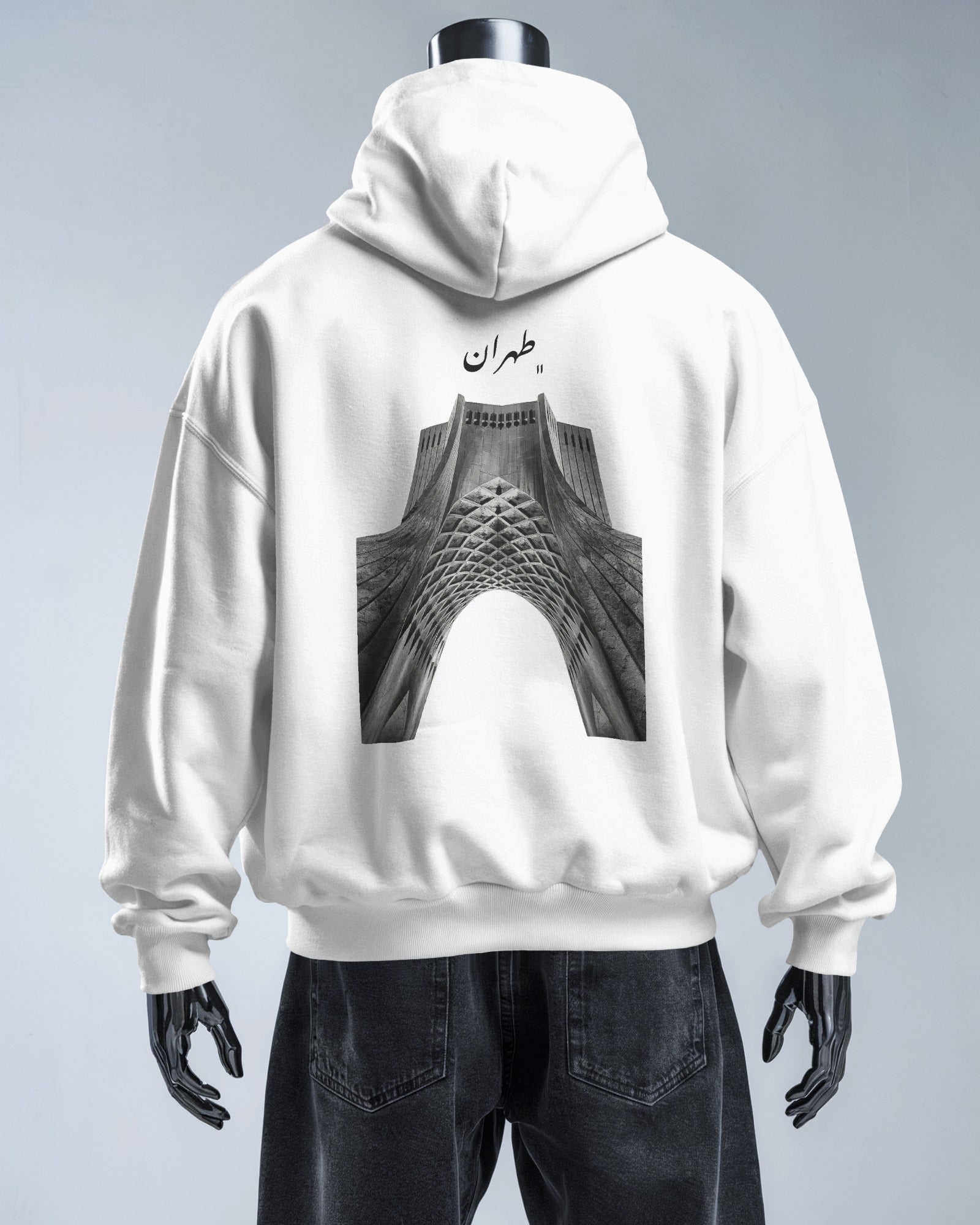 Tehran Azadi Tower Hoodie | Iran Architecture Design | Persian City Style