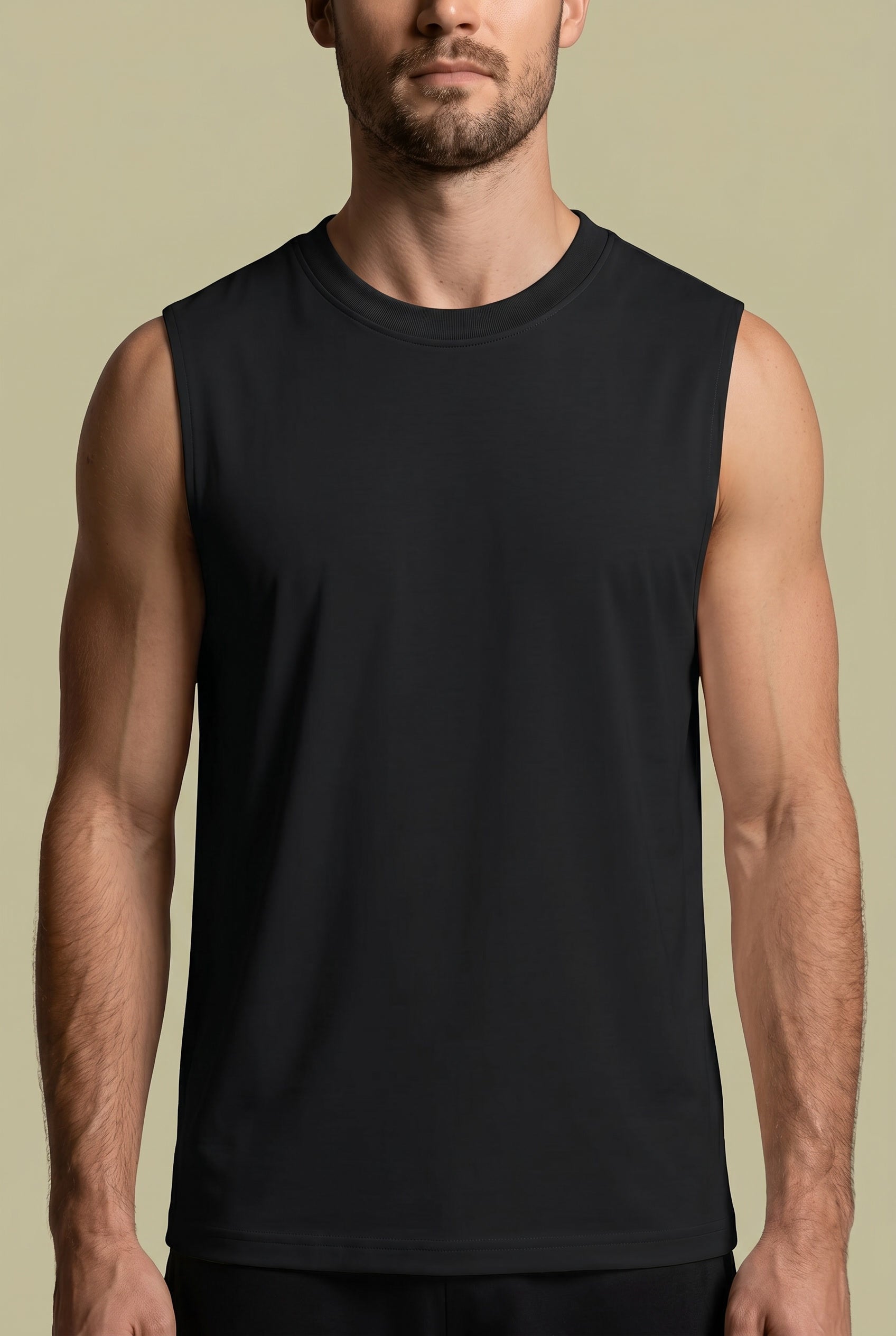 Custom Men’s Streetwear Sleeveless