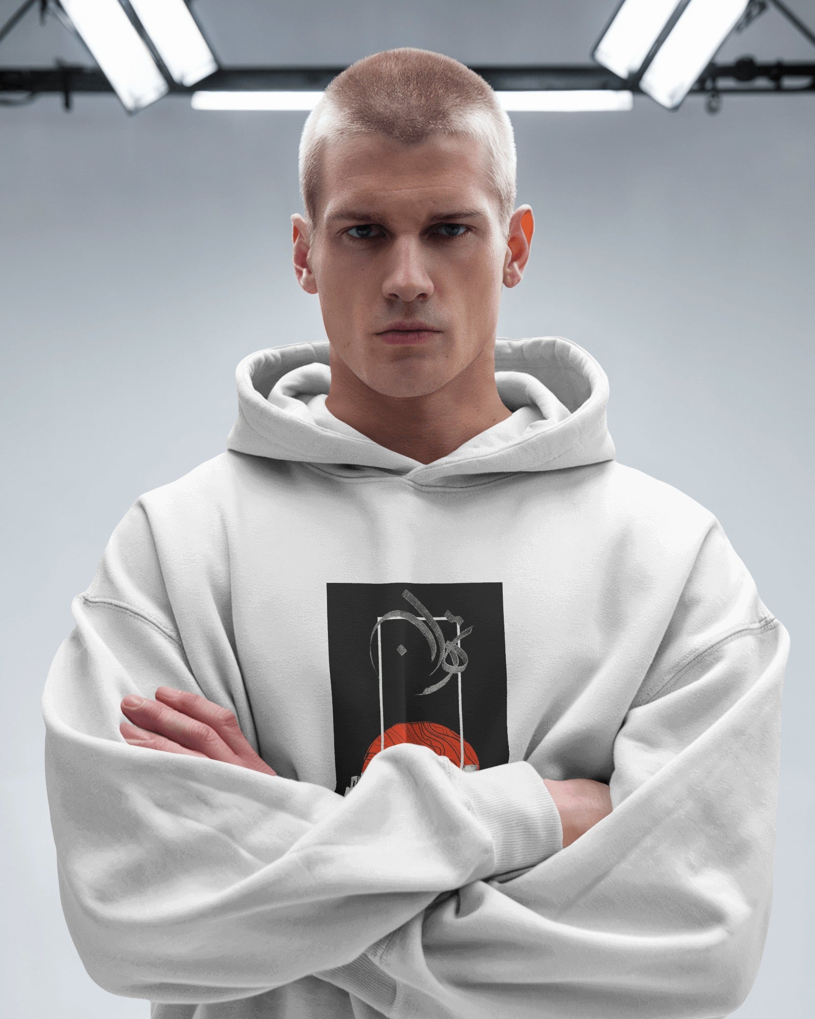 Tehran Graphic Hoodie | Persian Typography Design | Modern Iran Streetwear