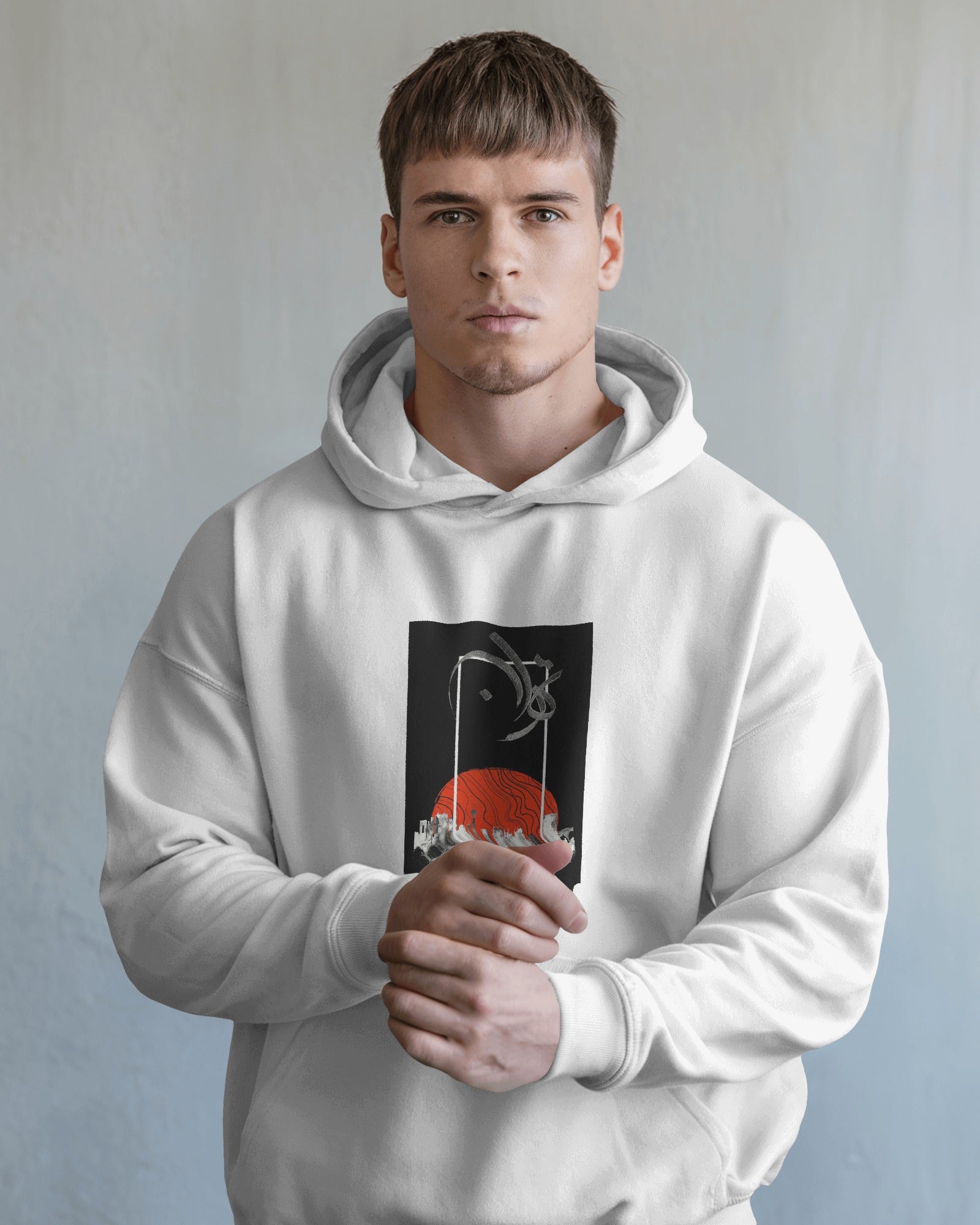 Tehran Graphic Hoodie | Persian Typography Design | Modern Iran Streetwear