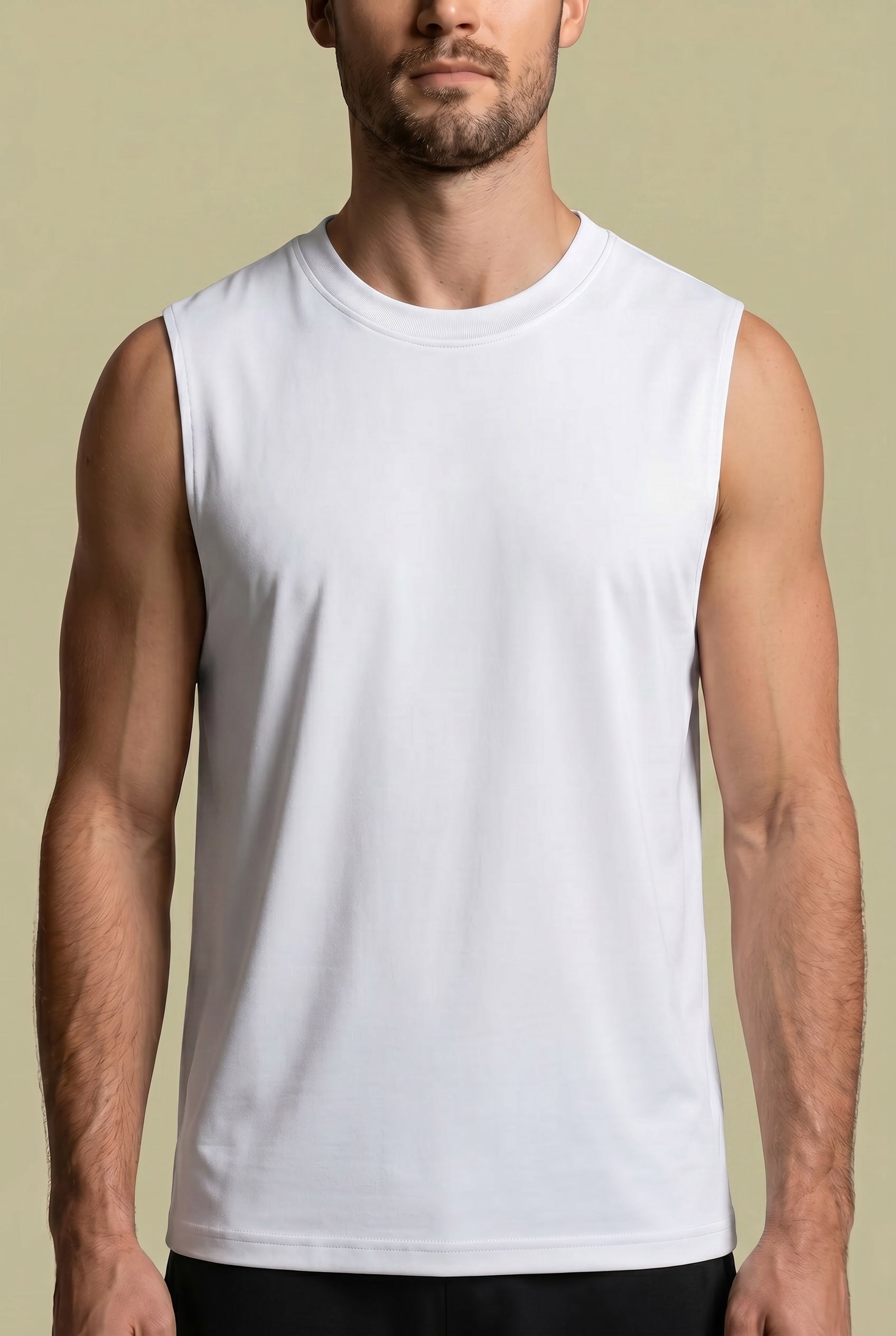 Custom Men’s Streetwear Sleeveless