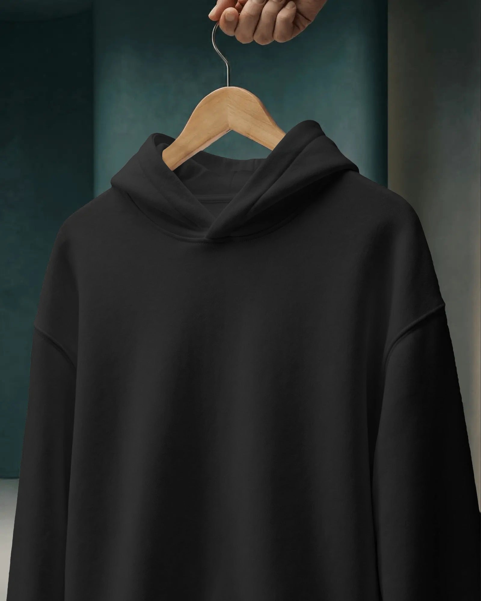 Custom Unisex Boxy Fit Hoodie