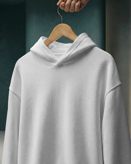 Custom Unisex Boxy Fit Hoodie